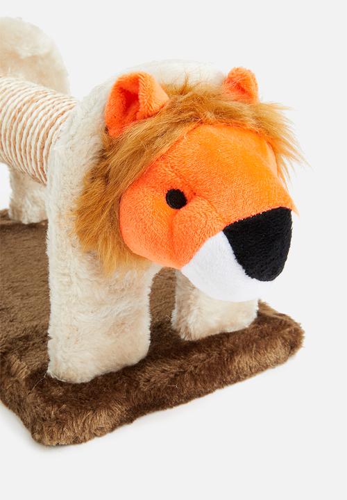 Pet Collection - Cat scratcher - lion