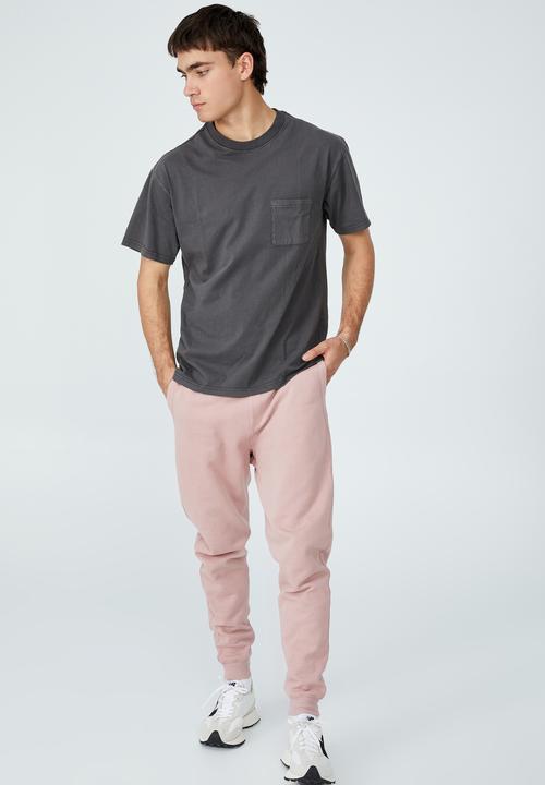Factorie - Trippy slim trackie - plum