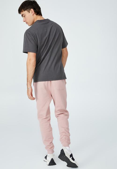 Factorie - Trippy slim trackie - plum