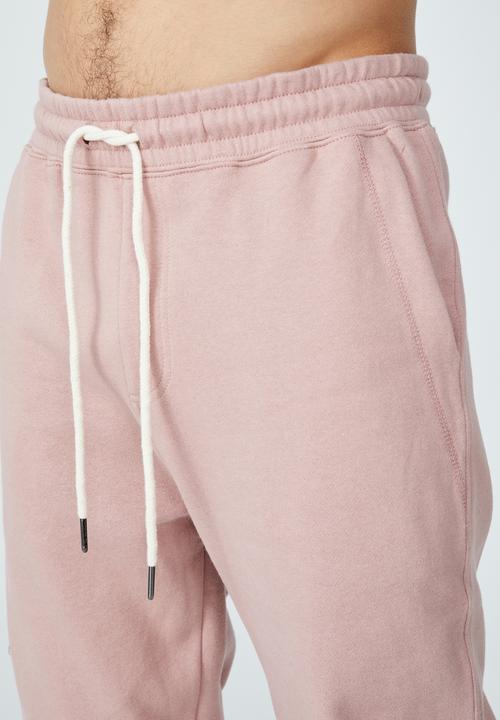 Factorie - Trippy slim trackie - plum
