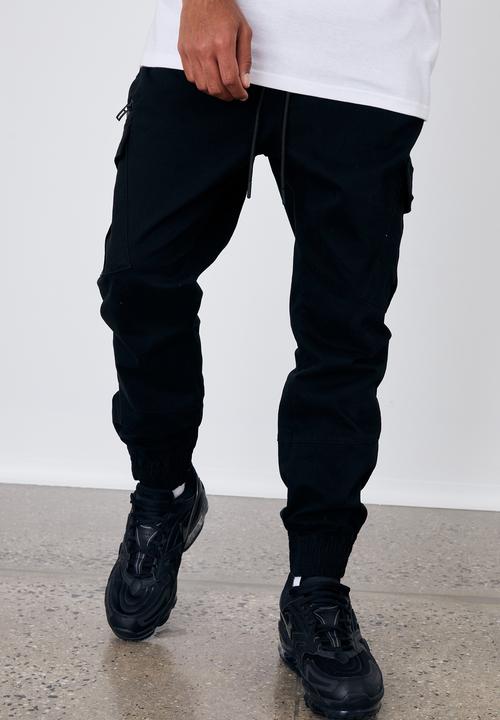 Cargo pant - black 1 Factorie Pants & Chinos | Superbalist.com