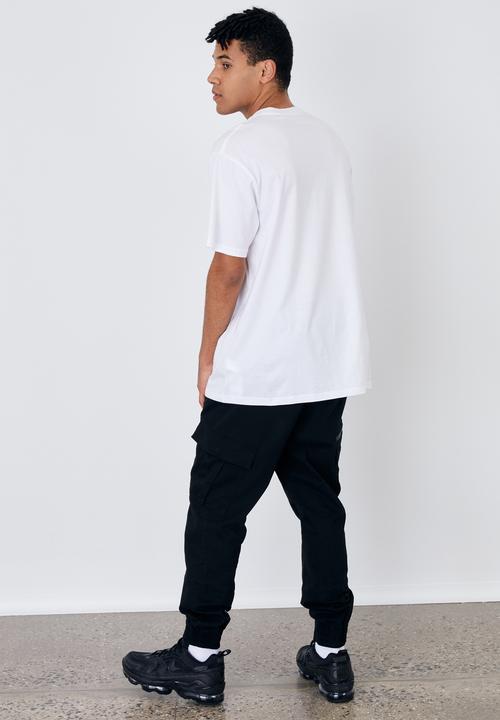 Factorie - Cargo pant - black