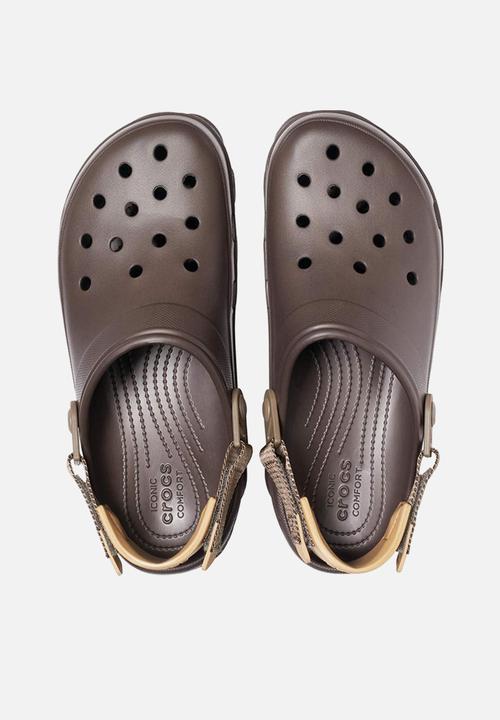 Crocs - Classic all terrain clog - espresso