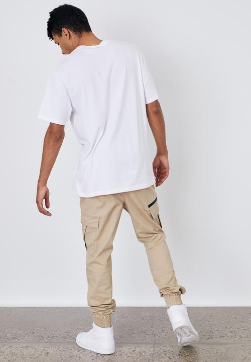Factorie - Cargo pant - stone