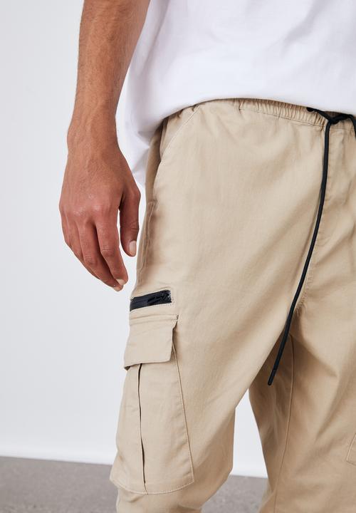 Factorie - Cargo pant - stone