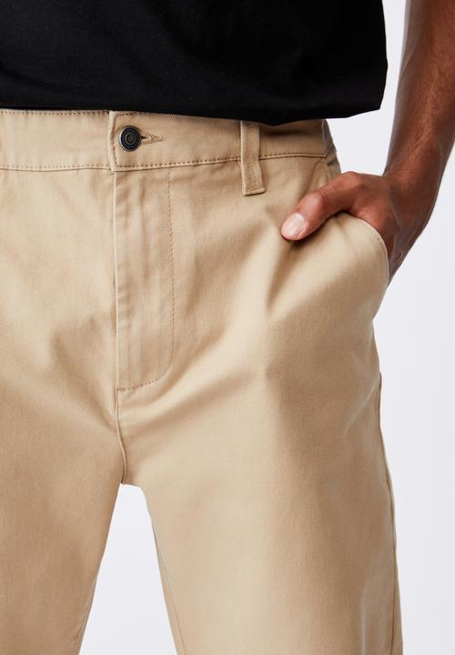 Factorie - Relaxed fit chino - sand