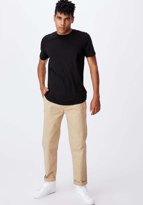 Factorie - Relaxed fit chino - sand
