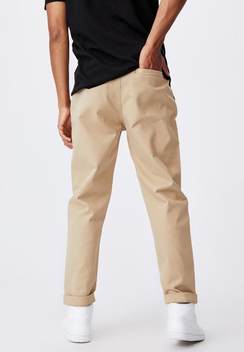 Factorie - Relaxed fit chino - sand