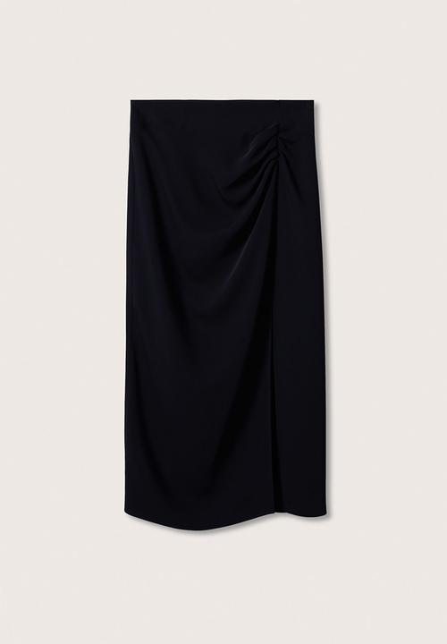 MANGO - Skirt hera - black