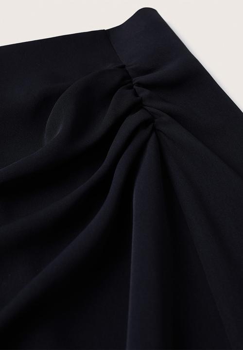 MANGO - Skirt hera - black