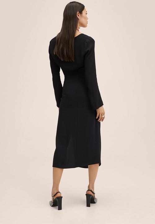 MANGO - Skirt hera - black