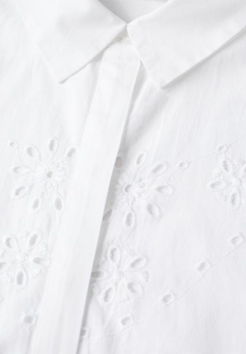 MANGO - Dress cloud-h - white