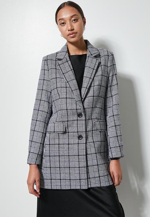 Superbalist - Longer length blazer - herringbone
