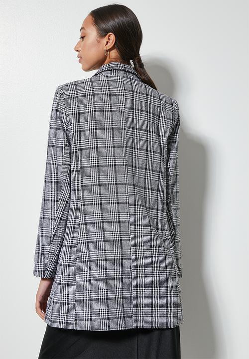 Superbalist - Longer length blazer - herringbone