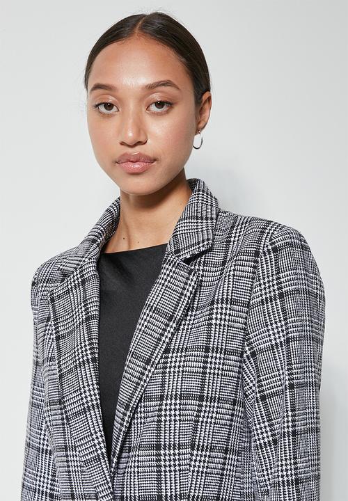 Superbalist - Longer length blazer - herringbone