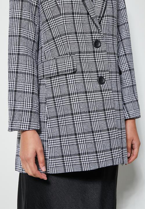 Superbalist - Longer length blazer - herringbone