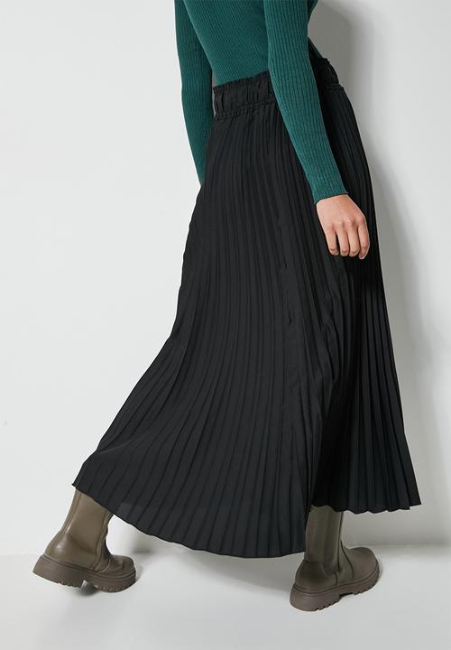 Superbalist - Maxi pleat - black
