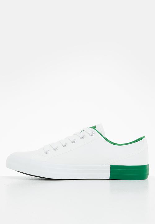 Pierre Cardin - Gio - white & green