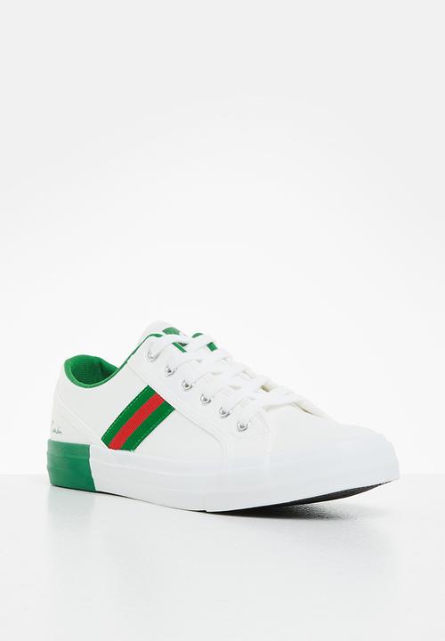 Pierre Cardin - Gio - white & green