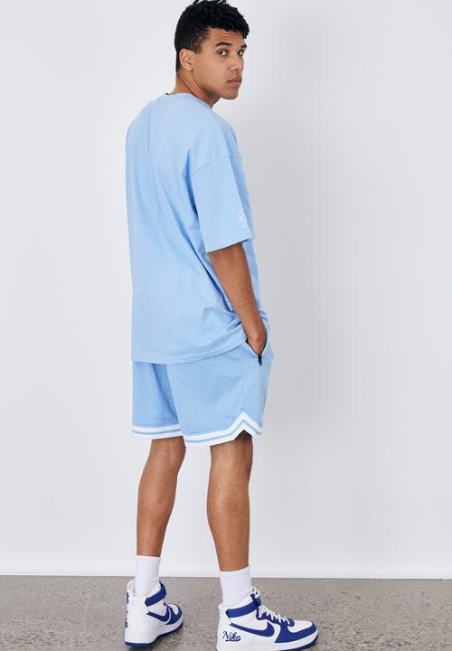 Factorie - Oversized graphic T-shirt - cali blue