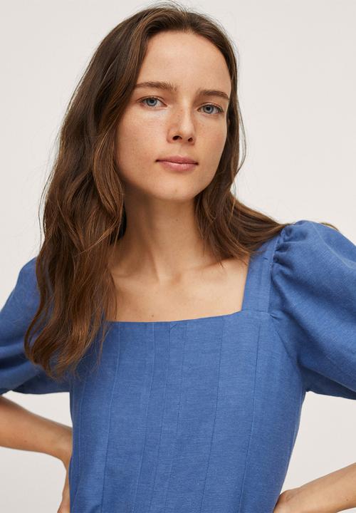 MANGO - One-piece suit mogambo-h - medium blue