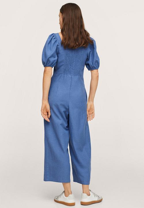 MANGO - One-piece suit mogambo-h - medium blue
