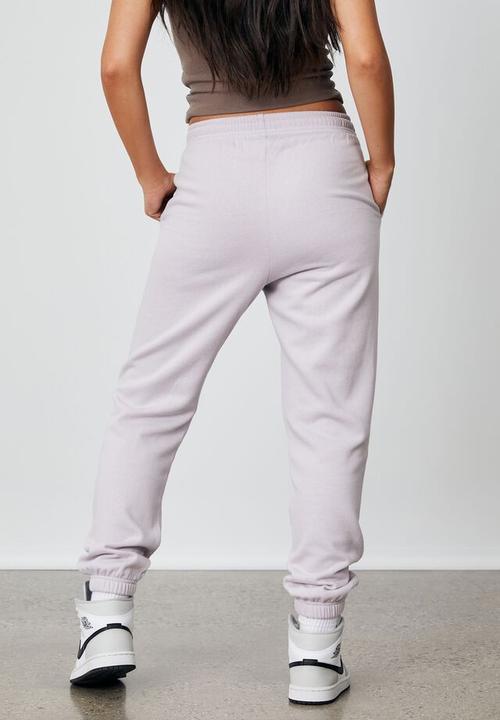Factorie - Super high rise trackpant - stormy lavender