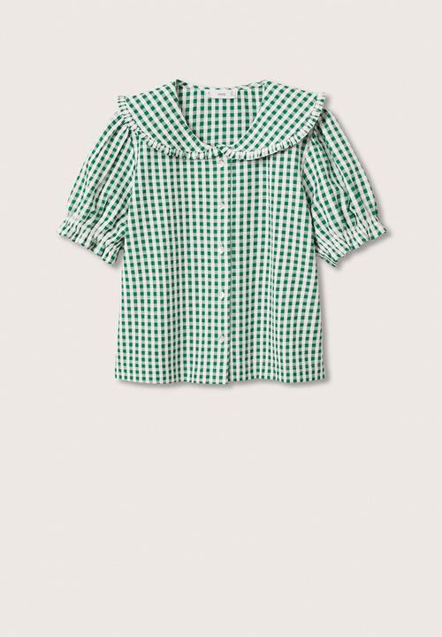 MANGO - Blouse gina-h - green