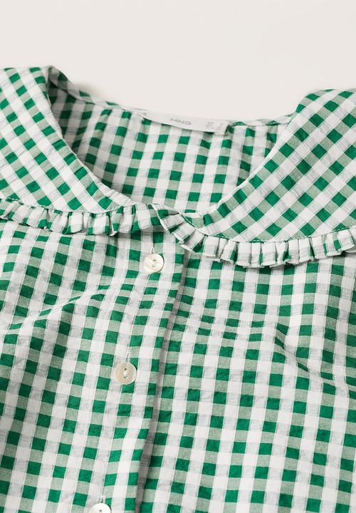 MANGO - Blouse gina-h - green