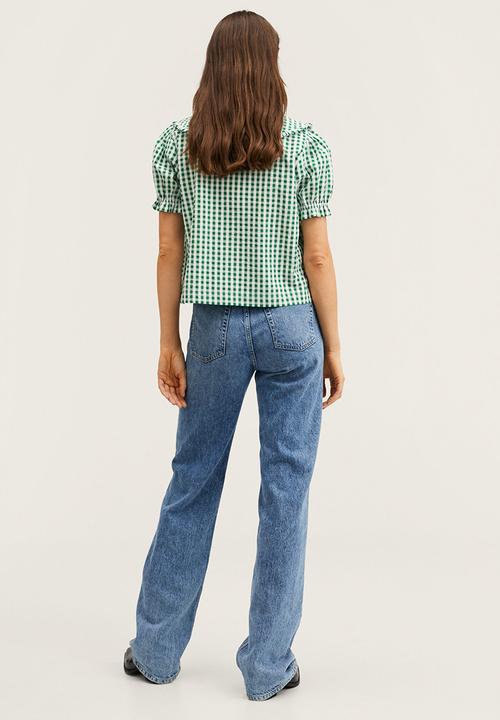 MANGO - Blouse gina-h - green