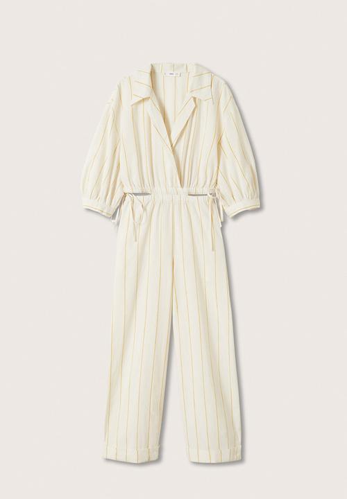 MANGO - One-piece suit capri-h - natural