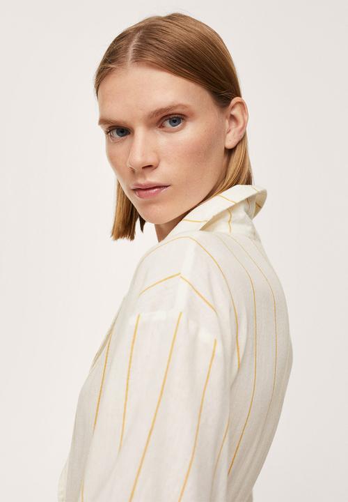 MANGO - One-piece suit capri-h - natural