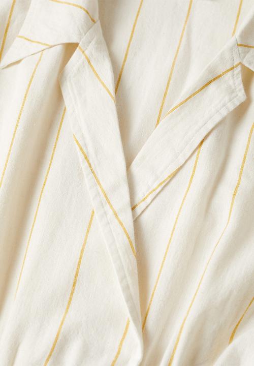 MANGO - One-piece suit capri-h - natural