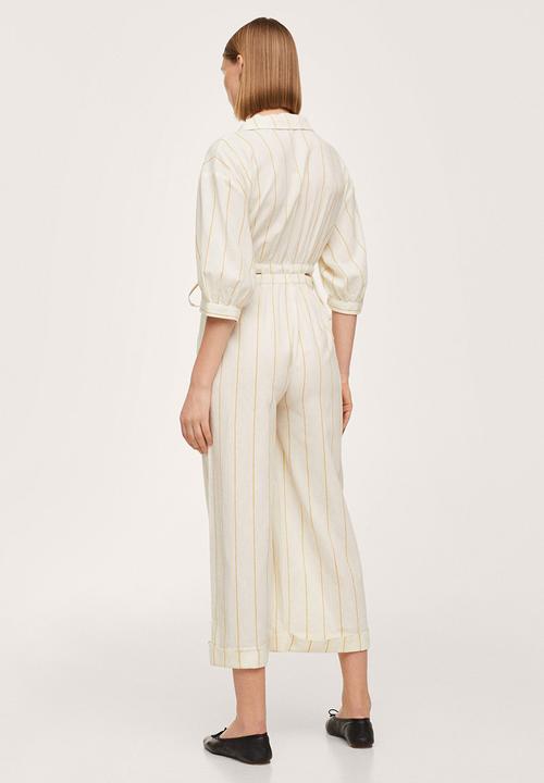 MANGO - One-piece suit capri-h - natural