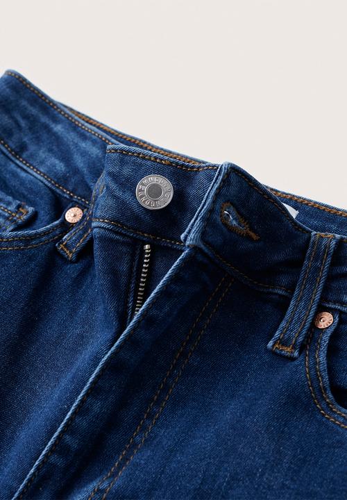 MANGO - Plus jeans anne - open blue