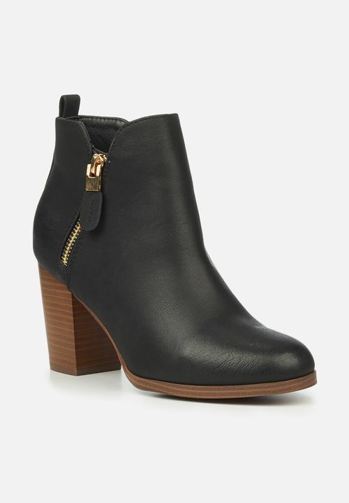 Miss Black - Ahlam1 ankle boot - black