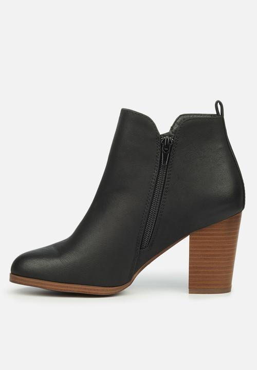 Miss Black - Ahlam1 ankle boot - black