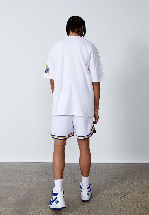 Factorie - Oversized graphic T-shirt - white/los angeles
