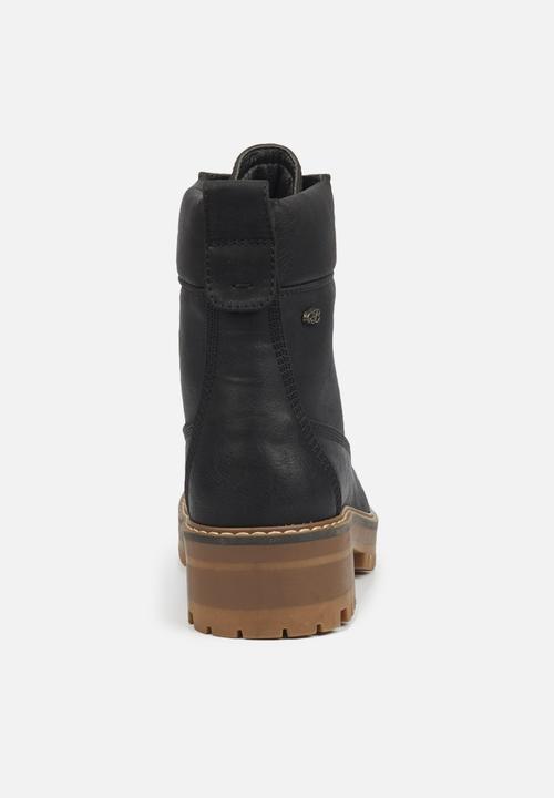Miss Black - Fox1 lace-up ankle boot - black