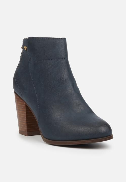 Miss Black - Ahlam3 ankle boot - navy