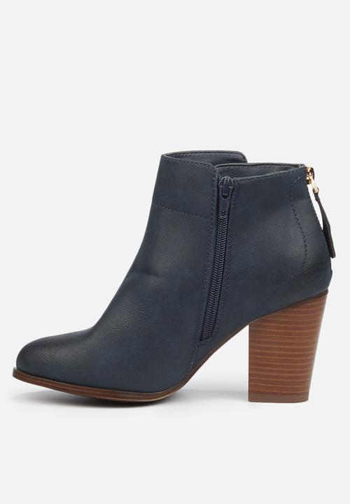 Miss Black - Ahlam3 ankle boot - navy