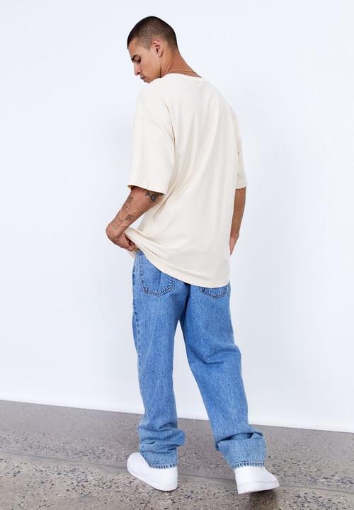 Factorie - Premium oversized T-shirt - cream