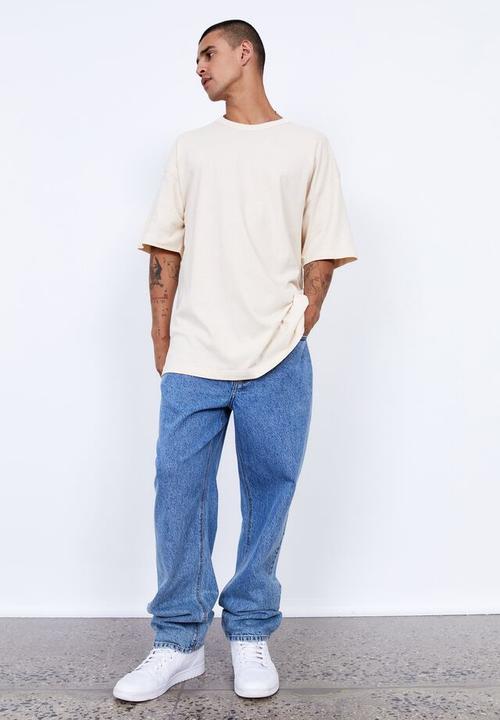 Factorie - Premium oversized T-shirt - cream