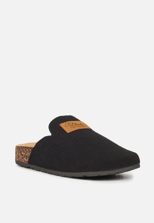 Miss Black - Burq7 slipper - black