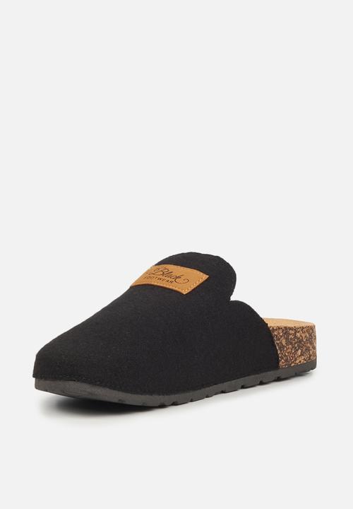 Miss Black - Burq7 slipper - black