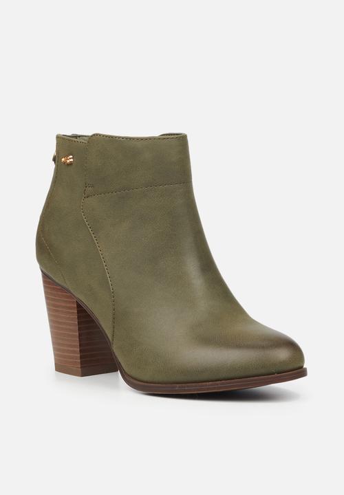 Miss Black - Ahlam3 ankle boot - olive
