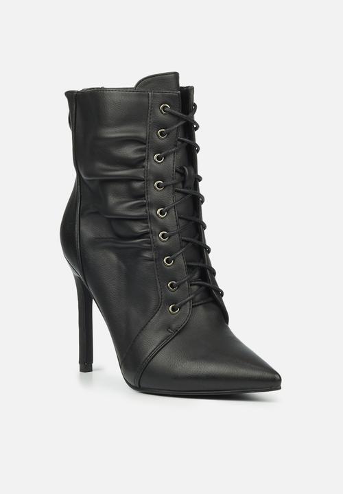 Miss Black - Boss4 ankle boot - black