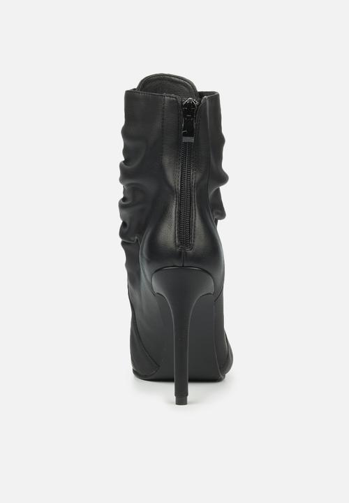 Miss Black - Boss4 ankle boot - black