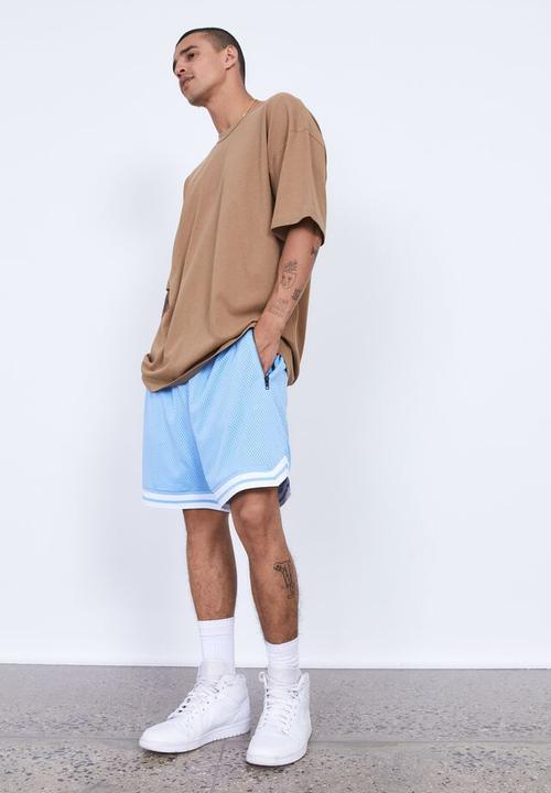 Factorie - Premium oversized T-shirt - dusty brown