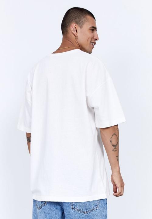 Factorie - Premium oversized T-shirt - white